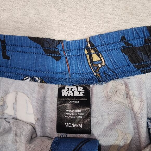 Star wars pajama shorts size medium men's - Picture 4 of 6